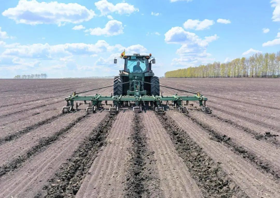 田間中耕，北大荒讓土壤釋放更多潛力